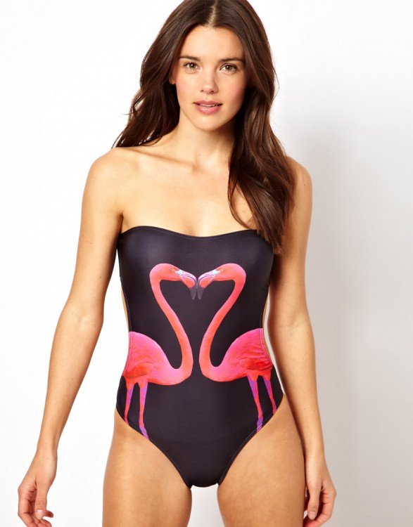 Maillot de bain Asos 34,41€ soldé