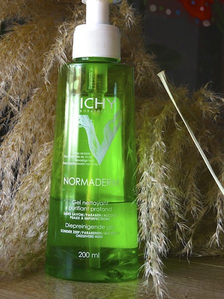 gel nettoyant vichy