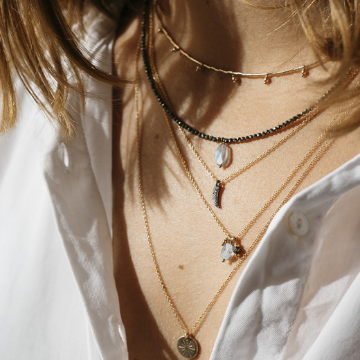 jully créatrice de bijoux au bazarchic 2018
