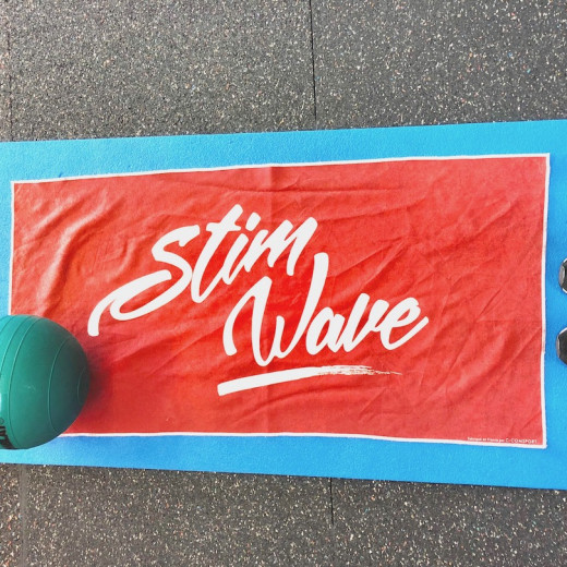 stimwave lattes electtro musculation