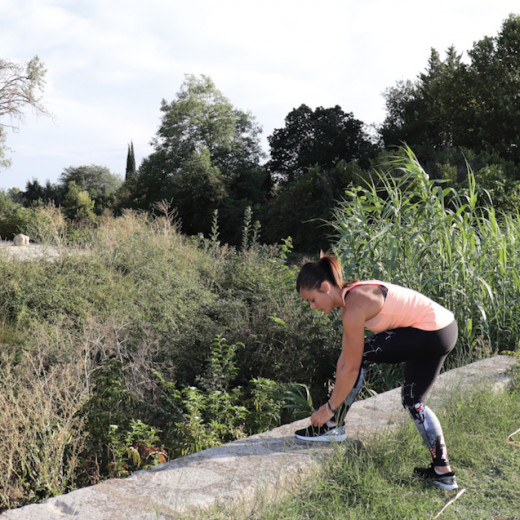 Oli fit addict passionnée de fitness,