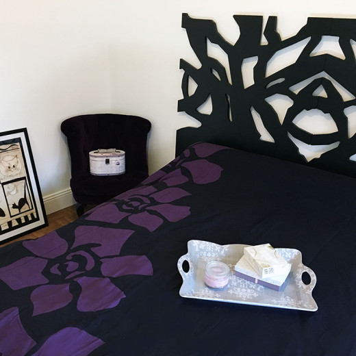 collectif du lit, décoraton, tête de lit, ldcm