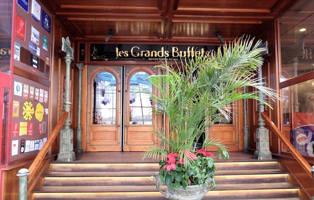 Les Grands Buffets : restaurant d'exception à volonté