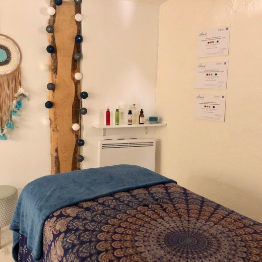 table de massage et salon montpellier