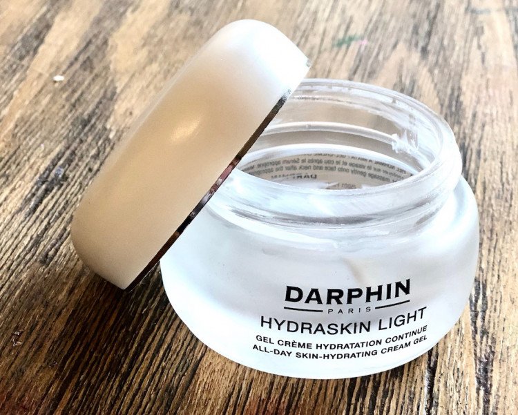 Je vous parle de ma routine beauté de l'été avec hydraskin light de Darphin