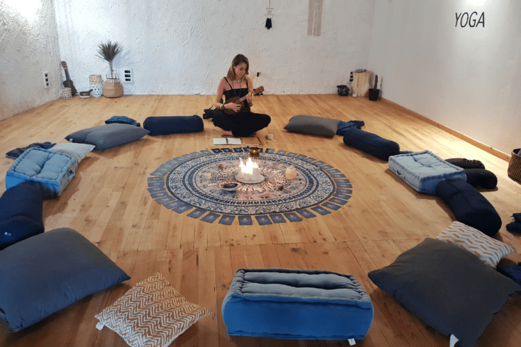 Salles de yoga et de méditation