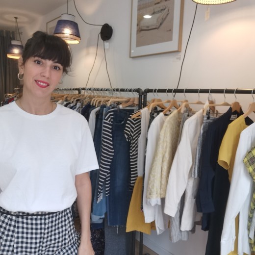 Boutique de vêtements vintage sur Montpellier