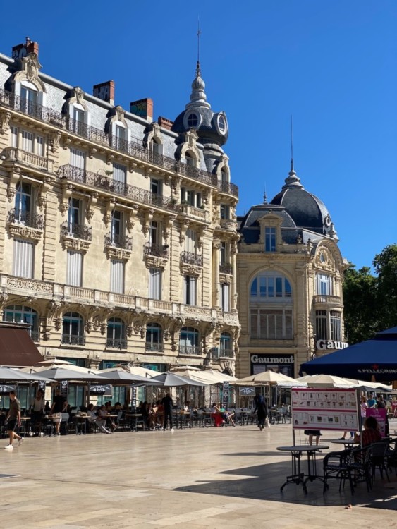 Place de la comédie Montpellier